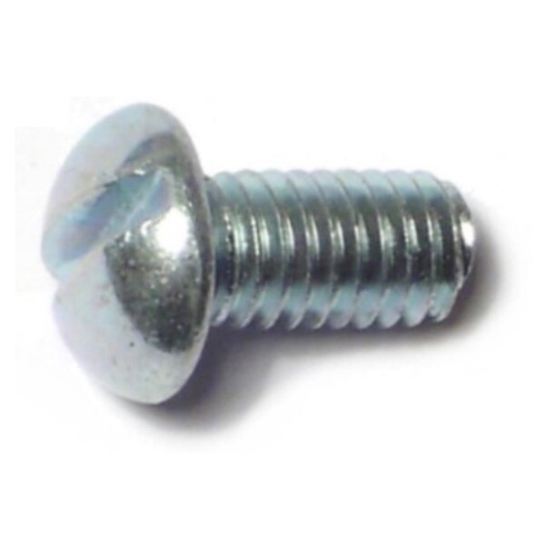 Midwest Fastener #10-32 x 3/8 in Slotted Round Machine Screw, Zinc Plated Steel, 39 PK 61441 - main